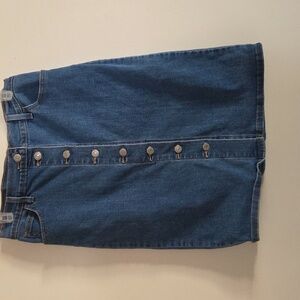 Levis Denim Skirt